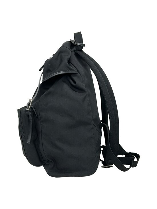 Saint Laurent Paris Backpack Hunting Rock Sac Black Leather main image 4